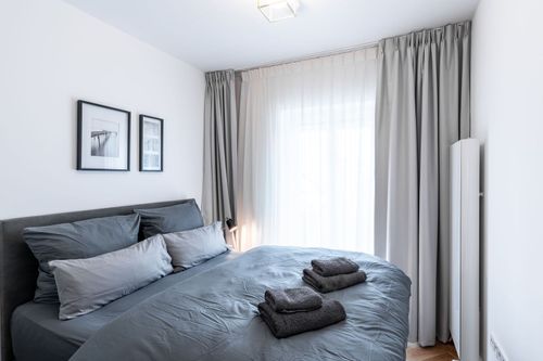 Modernes Wohndesign in Berlin - Apartment mit gehobener Ausstattung zur Kurzzeitmiete
