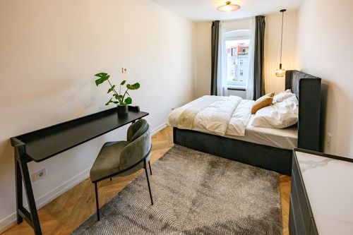 Luxuriöses Berlin Apartment - Stilvolle Kurzzeitmiete in Top-Lage