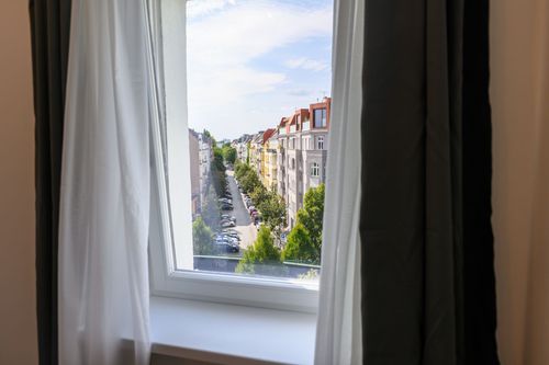 Moderne Wohnung in der Schönhauser Allee 69 - Stilvolles Apartment im Prenzlauer Berg Berlin
